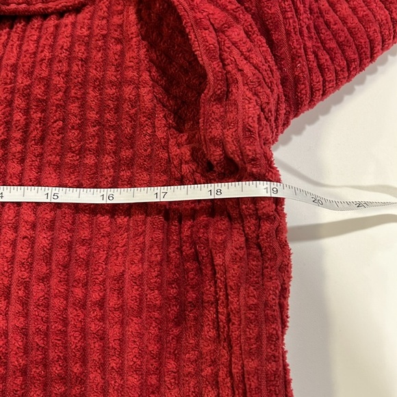 Color Me Cotton - small, swing red/berry/burgundy jacket - Picture 6 of 7